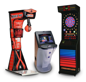 Výheré hracie automaty a jukebox